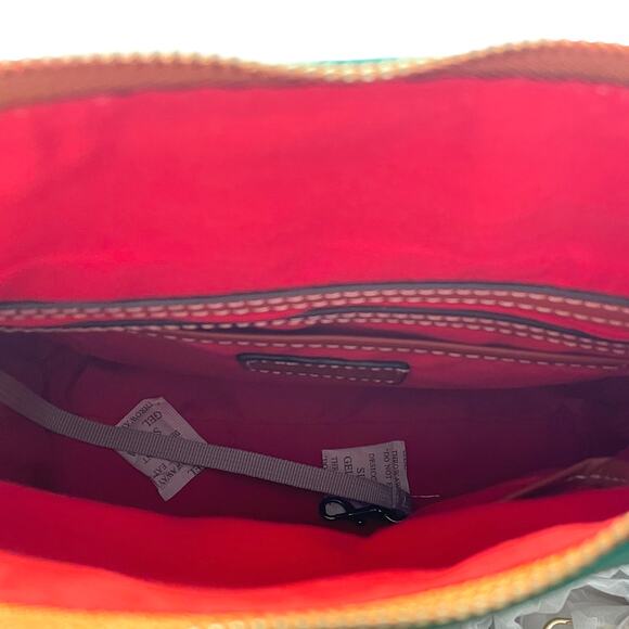 Dooney & Bourke NEW Leather Crossbody Purse (w/Wristlet) Dillards Exclusive - Picture 7 of 14